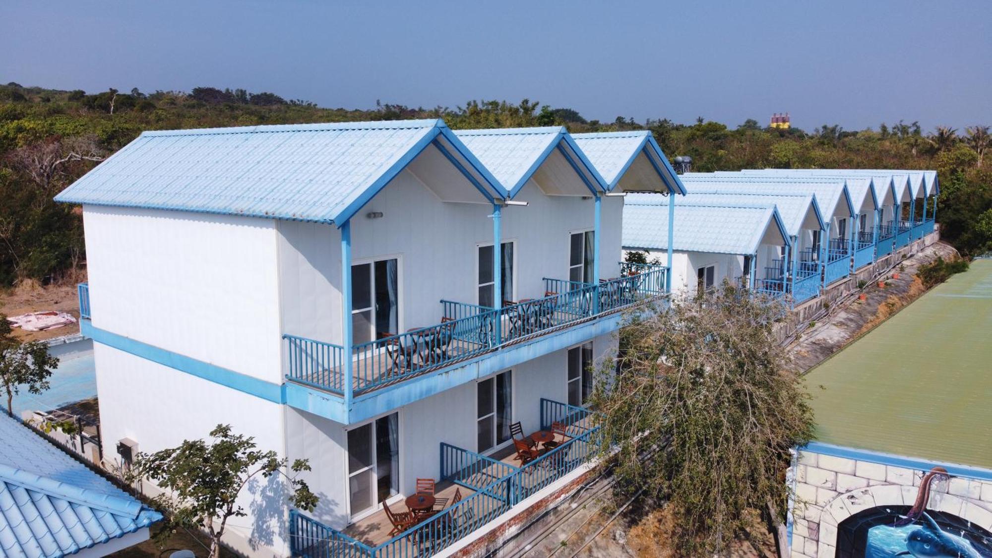 Loju Seaview Homestay Xiaoliuqiu Exteriör bild