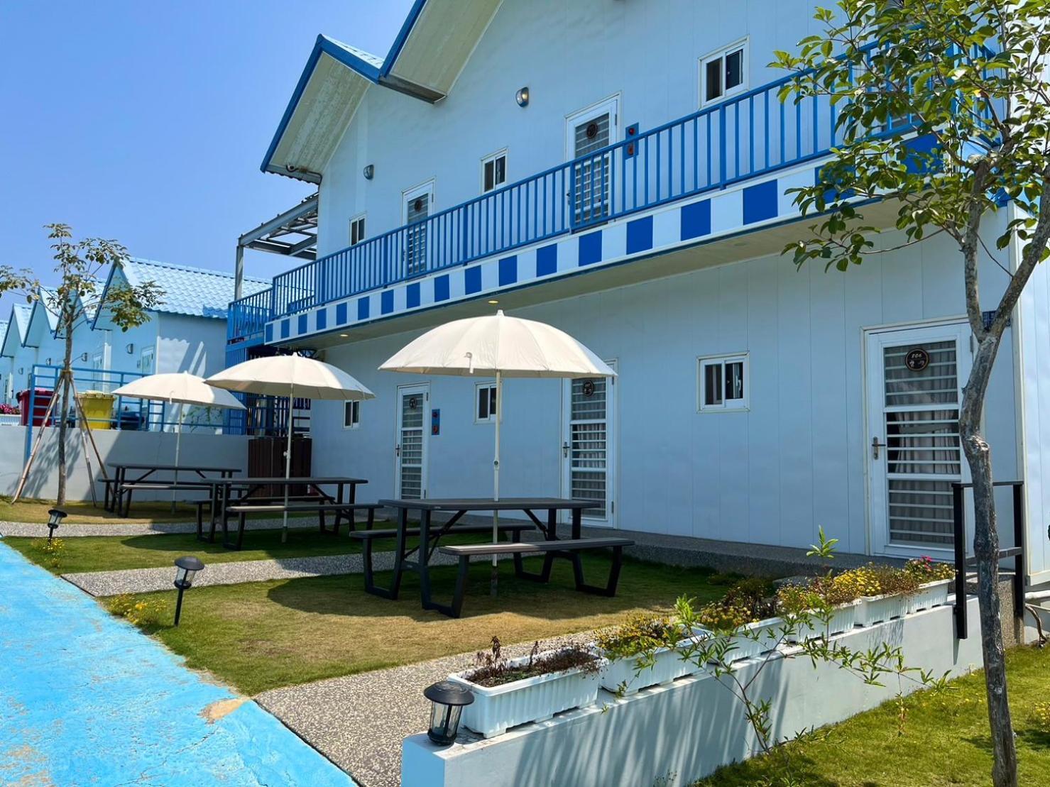 Loju Seaview Homestay Xiaoliuqiu Exteriör bild